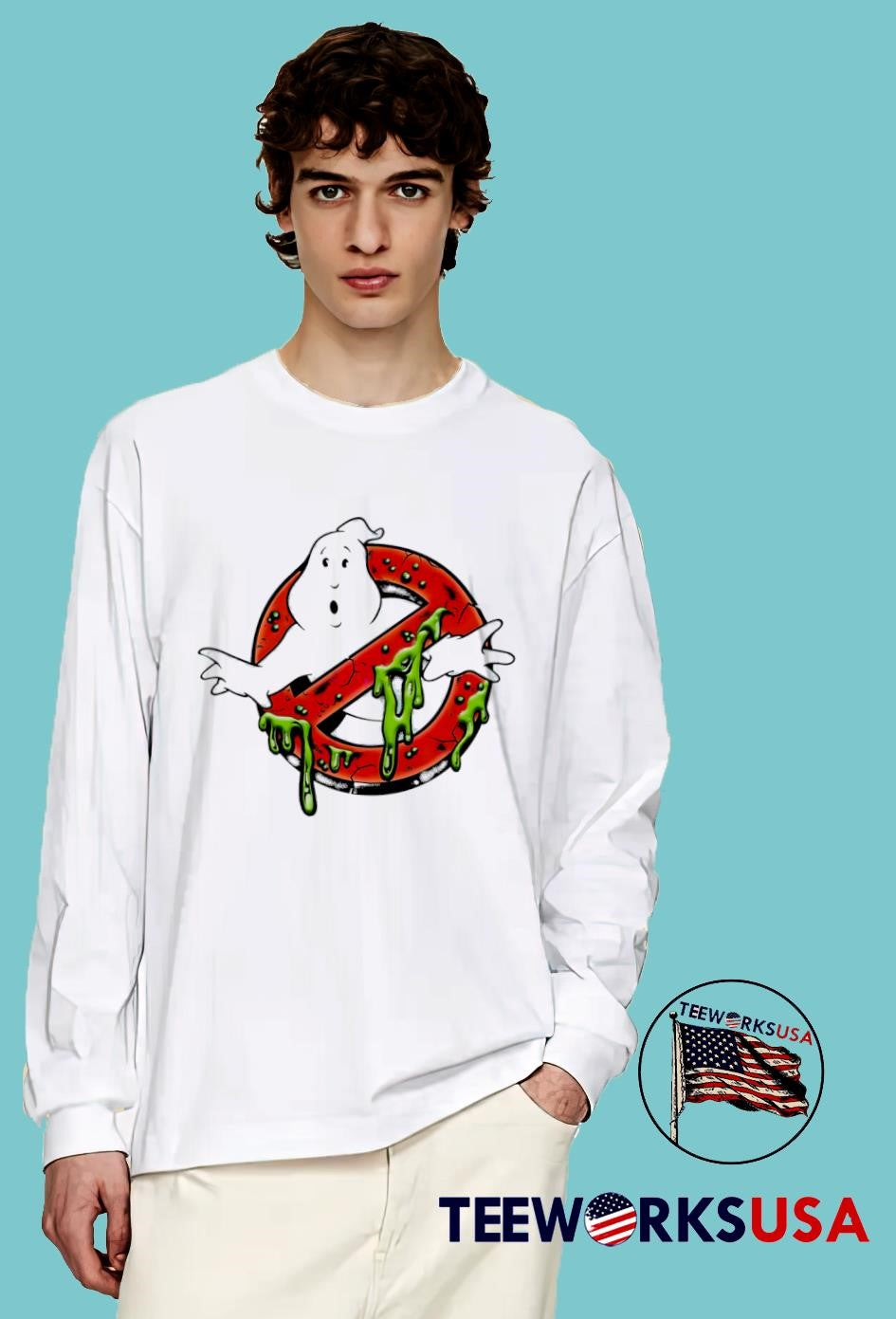 Ghostbusters Tie Dye - Adult & Kids T-Shirts, Sweatshirts & Hoodies apparel design preview 4