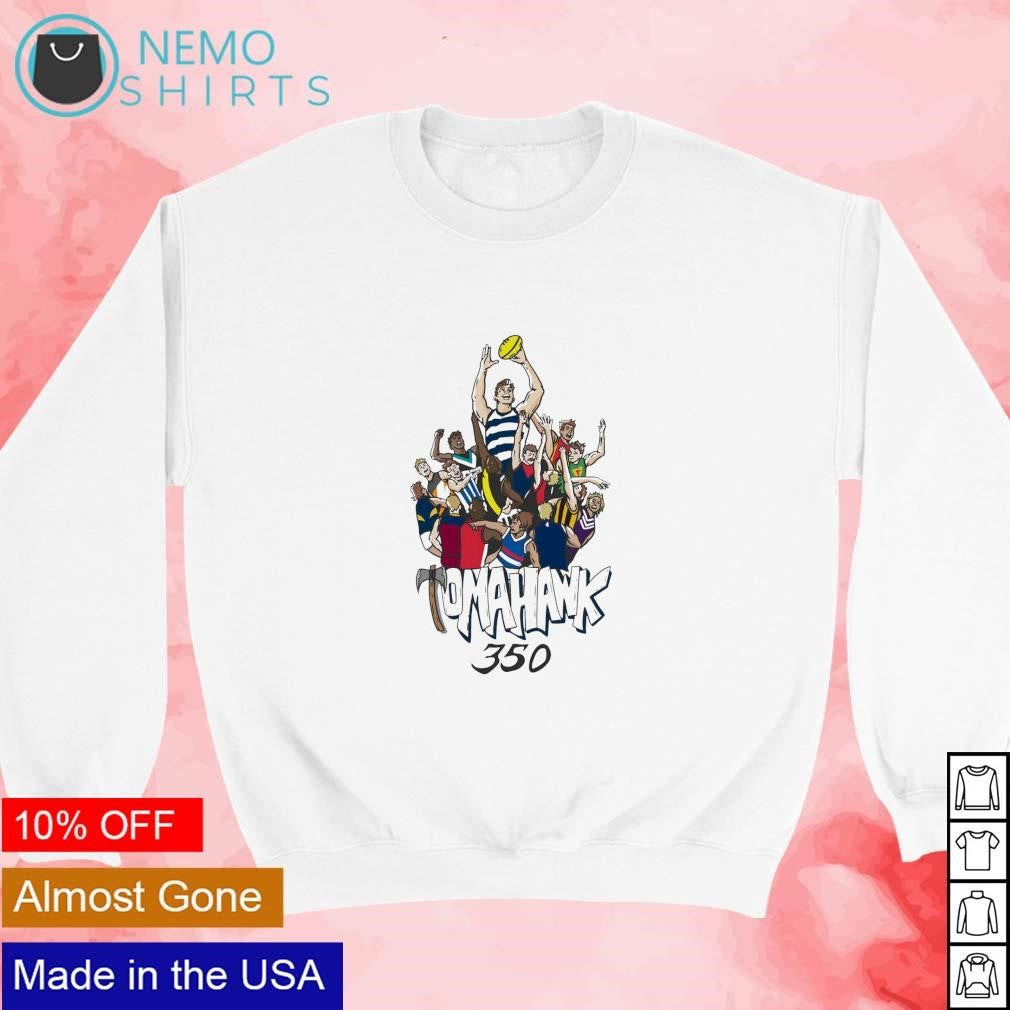 Tomahawk 350 top of the pack - Adult & Kids T-Shirts, Sweatshirts & Hoodies apparel design preview 3