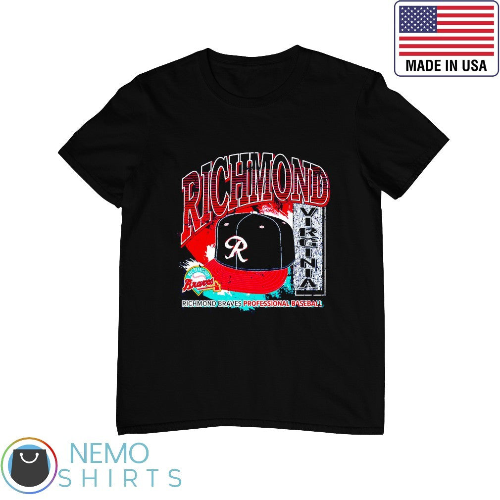 Richmond Flying Squirrels braves professional - Adult & Kids T-Shirts, Sweatshirts & Hoodies apparel design preview 1