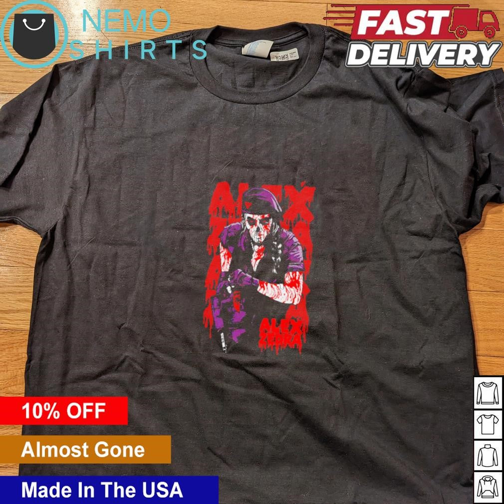 Zombie Alex Zedra - Adult & Kids T-Shirts, Sweatshirts & Hoodies apparel design preview 4