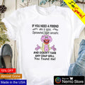 Jeff Dunham Peanut if you need a friend who is sassy - Adult & Kids T-Shirts, Sweatshirts & Hoodies product image 1
