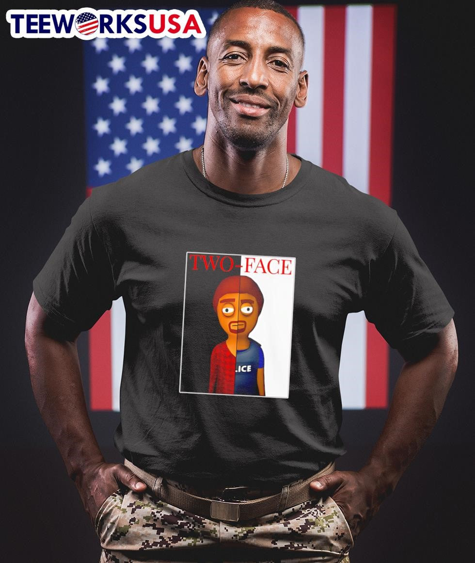 Scheduleshirts Two-Face - Adult & Kids T-Shirts, Sweatshirts & Hoodies apparel design preview 1
