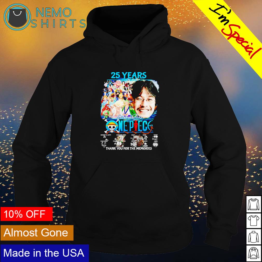 25 years One Piece 1997 2022 thank you for the - Adult & Kids T-Shirts, Sweatshirts & Hoodies apparel design preview 2