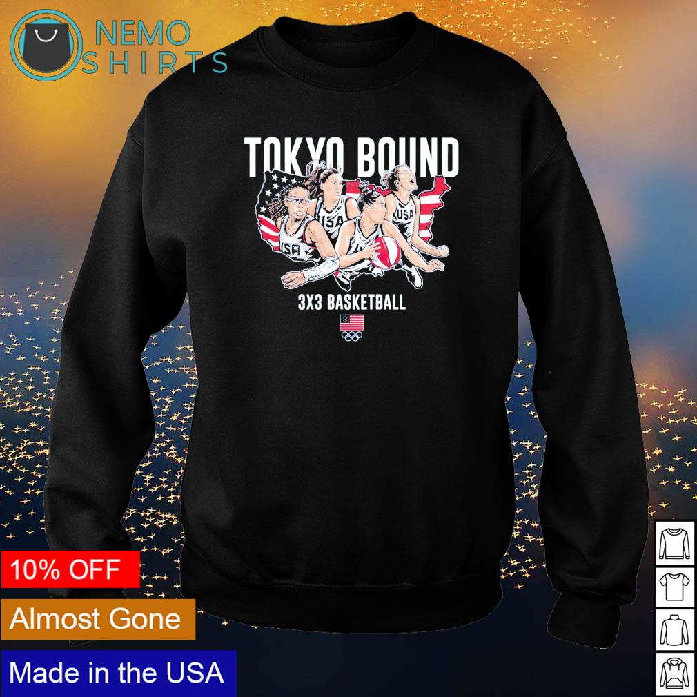 3×3 Basketball Tokyo bound - Adult & Kids T-Shirts, Sweatshirts & Hoodies product image 4