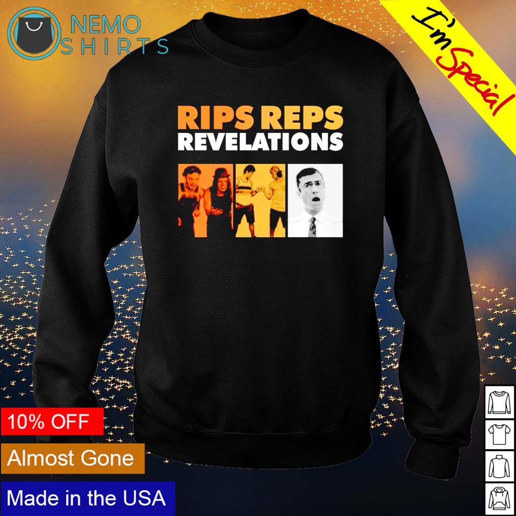 Rips reps revelations - Adult & Kids T-Shirts, Sweatshirts & Hoodies apparel design preview 4