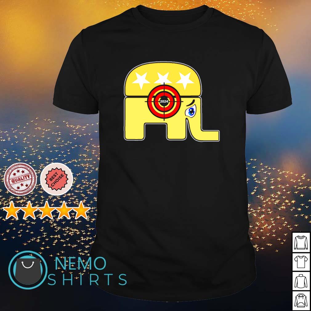 Target Yellow Republicans 2024 - Adult & Kids T-Shirts, Sweatshirts & Hoodies apparel design preview 1
