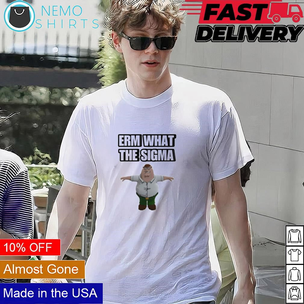 Erm what the sigma Cringey - Adult & Kids T-Shirts, Sweatshirts & Hoodies apparel design preview 4