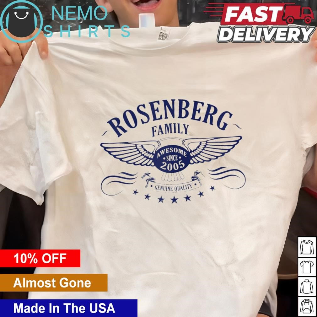 Rosenberg family trip - Adult & Kids T-Shirts, Sweatshirts & Hoodies apparel design preview 1