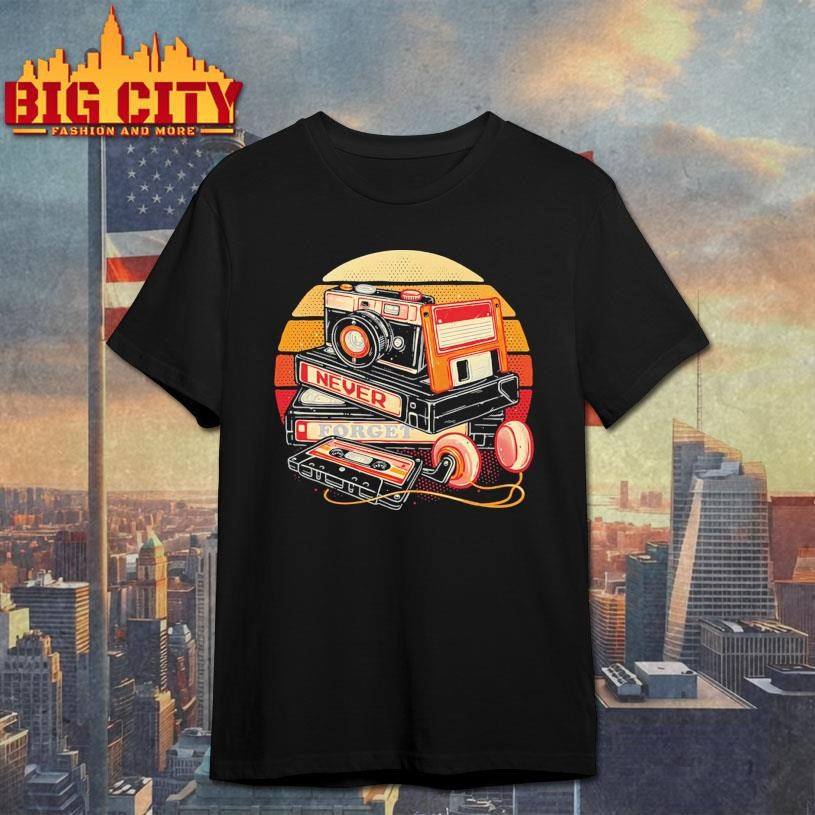 Never Forget The Classics vintage - Adult & Kids T-Shirts, Sweatshirts & Hoodies apparel design preview 1
