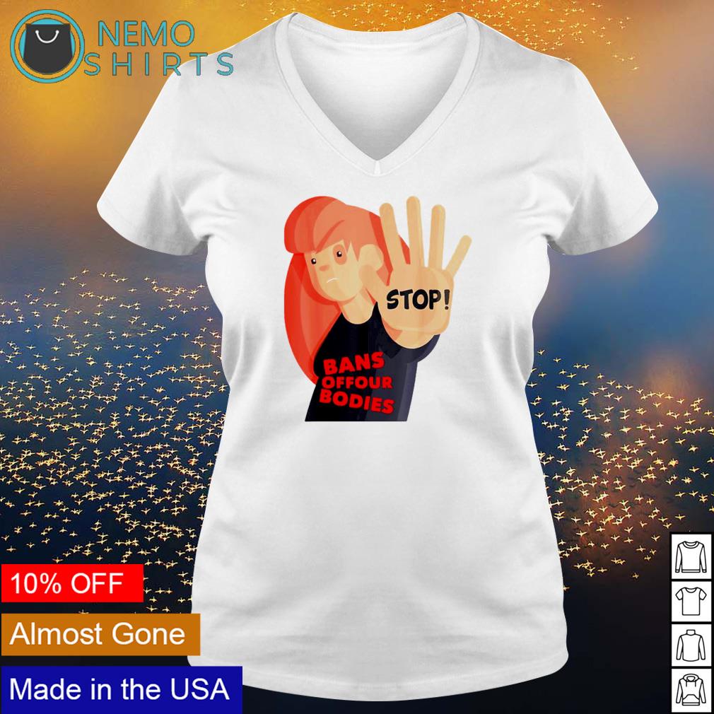 Stop bans off our bodies - Adult & Kids T-Shirts, Sweatshirts & Hoodies apparel design preview 5