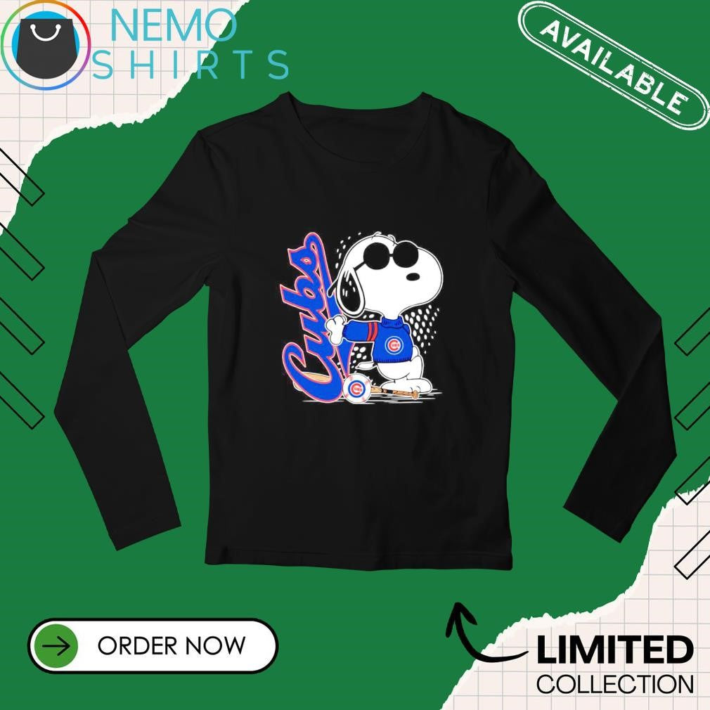 Cool Snoopy Chicago Cubs - Adult & Kids T-Shirts, Sweatshirts & Hoodies product image 3