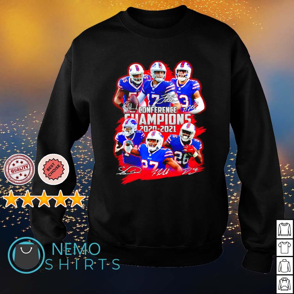 Bills champions conference 2020 2021 - Adult & Kids T-Shirts, Sweatshirts & Hoodies apparel design preview 4