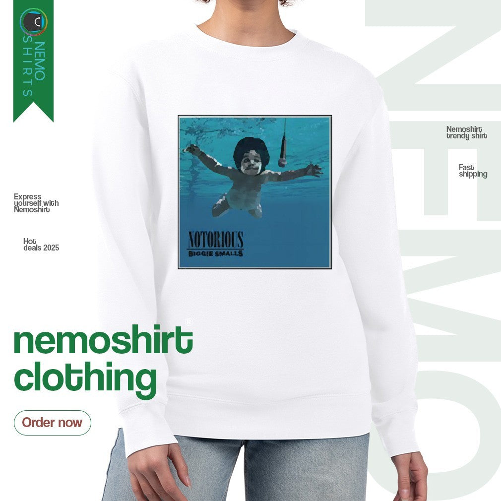 Eggs tyrone notorious biggie smalls - Adult & Kids T-Shirts, Sweatshirts & Hoodies apparel design preview 4