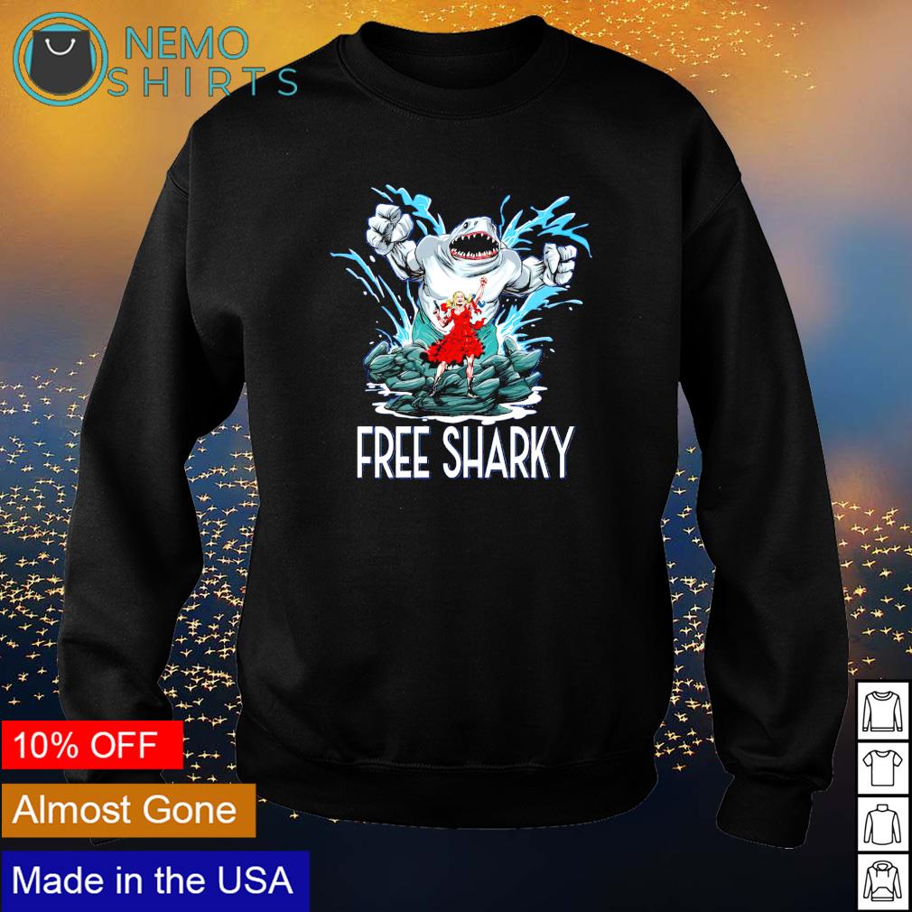 King Shark free sharky - Adult & Kids T-Shirts, Sweatshirts & Hoodies apparel design preview 4