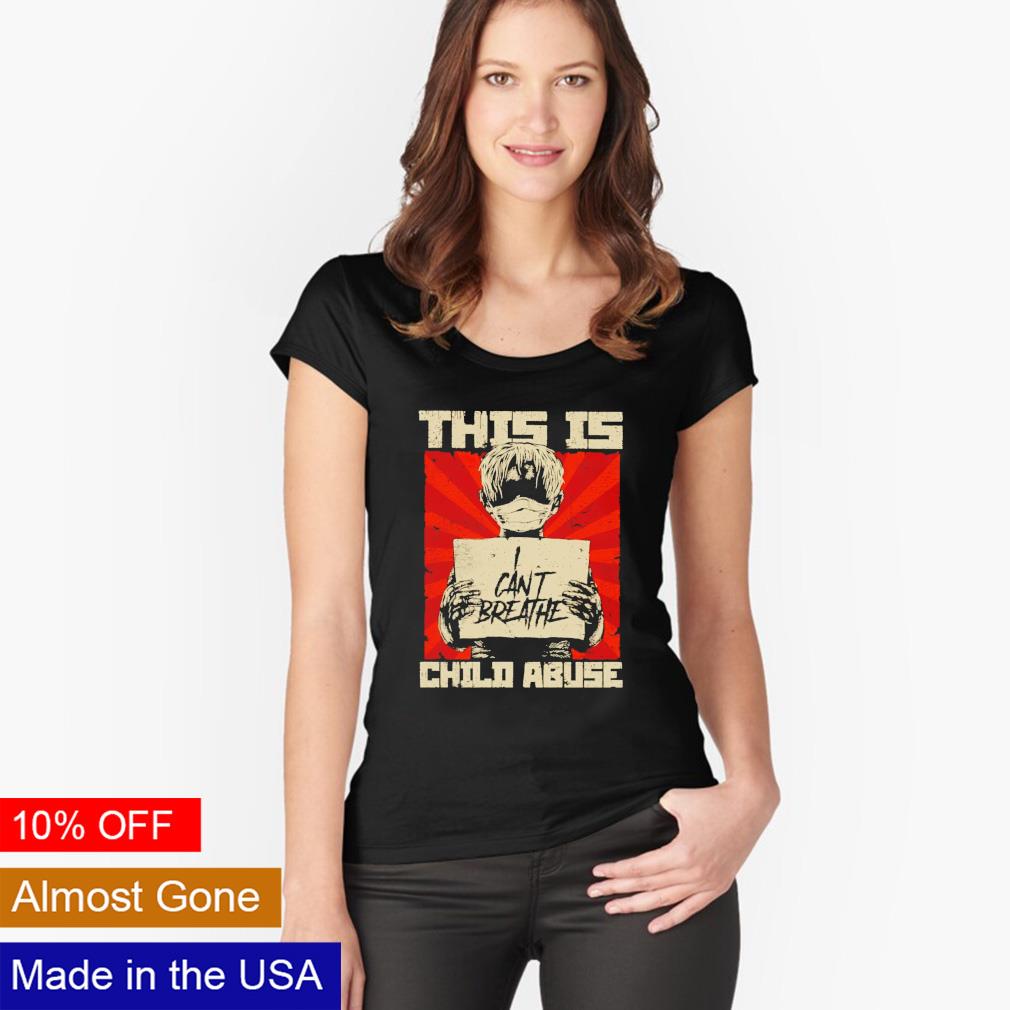 This is child abuse I can't breathe - Adult & Kids T-Shirts, Sweatshirts & Hoodies apparel design preview 3