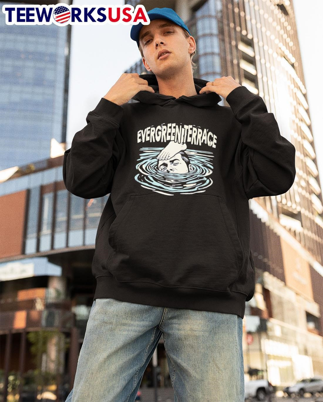 Evergreen Terrace - Adult & Kids T-Shirts, Sweatshirts & Hoodies apparel design preview 3