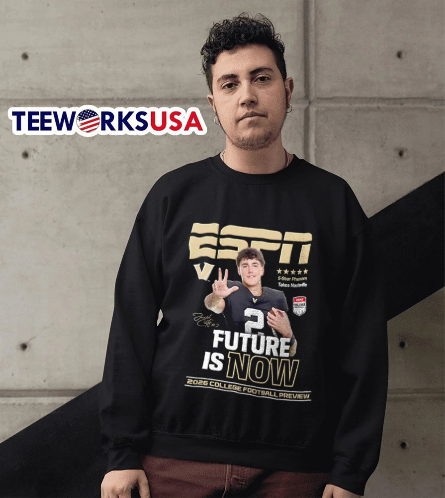 Jared Curtis 2026 ESPN The Magazine - Adult & Kids T-Shirts, Sweatshirts & Hoodies apparel design preview 5