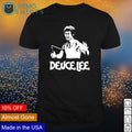 A Bruce Lee and Deuce Bigalow mashup Deucelee - Adult & Kids T-Shirts, Sweatshirts & Hoodies apparel design preview 1