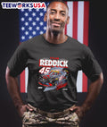 Tyler Reddick 23XI Racing car - Adult & Kids T-Shirts, Sweatshirts & Hoodies apparel design preview 1