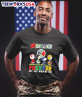 Peanuts Wisconsin forever not just when we win - Adult & Kids T-Shirts, Sweatshirts & Hoodies apparel design preview 1