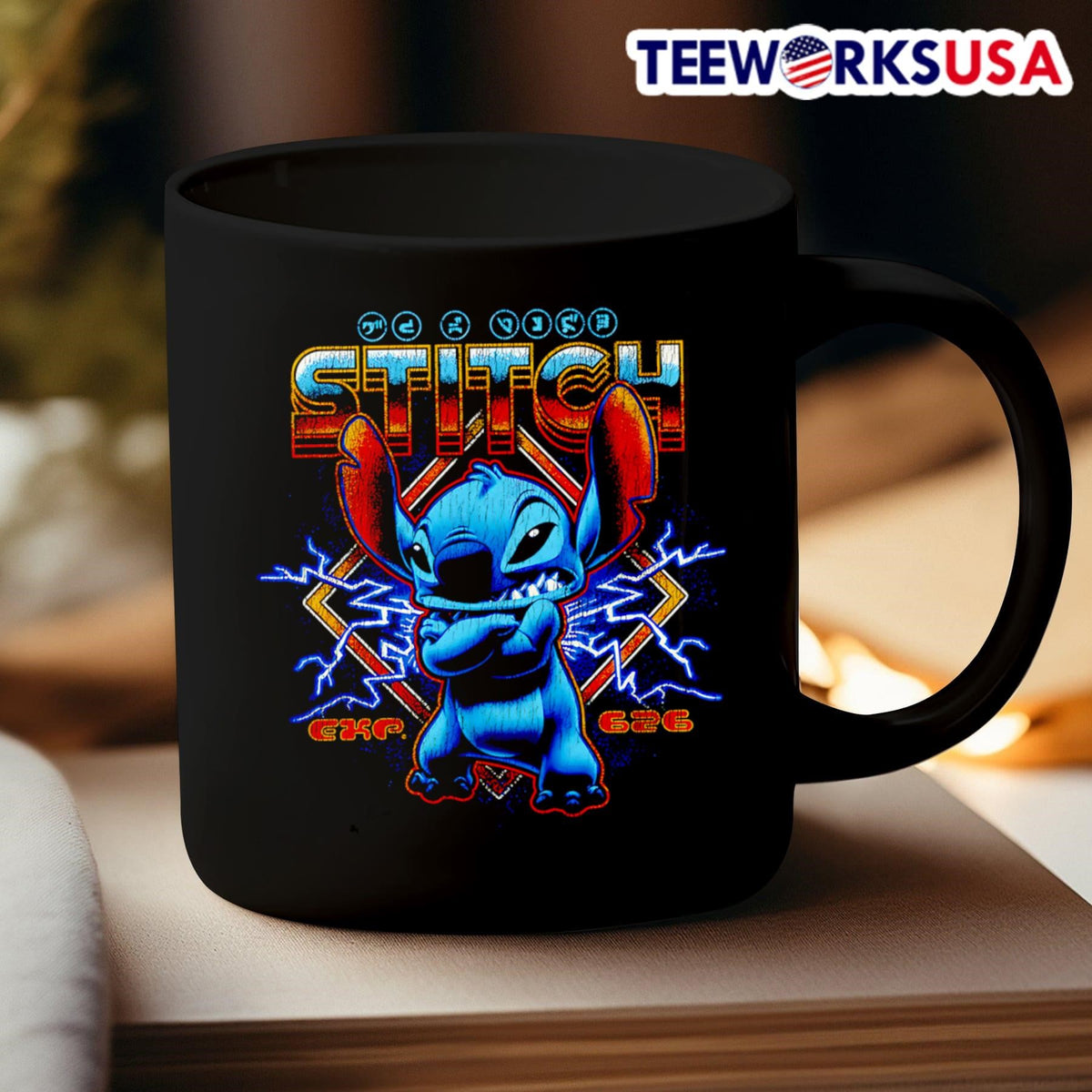 Lilo and Stitch rock roll - Adult & Kids T-Shirts, Sweatshirts & Hoodies apparel design preview 3