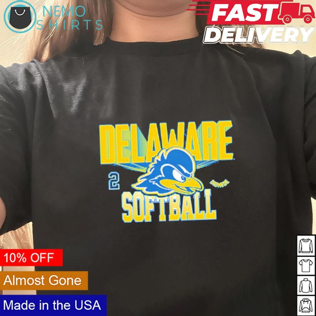 Delaware Softball Veronica Diomede - Adult & Kids T-Shirts, Sweatshirts & Hoodies apparel design preview 3