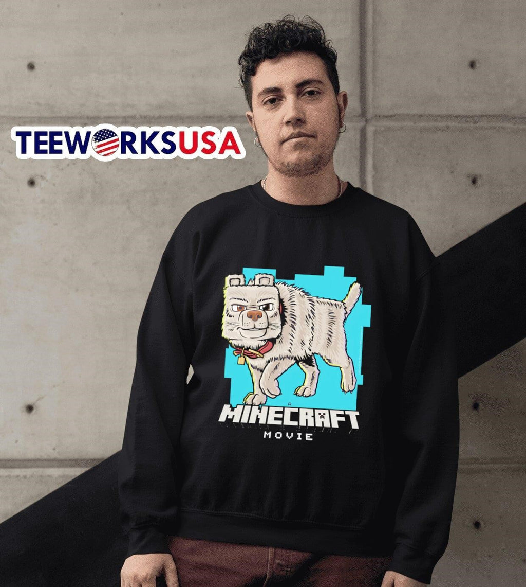A Minecraft Movie Dennis - Adult & Kids T-Shirts, Sweatshirts & Hoodies apparel design preview 6