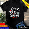 Star spangled and sassy - Adult & Kids T-Shirts, Sweatshirts & Hoodies apparel design preview 1