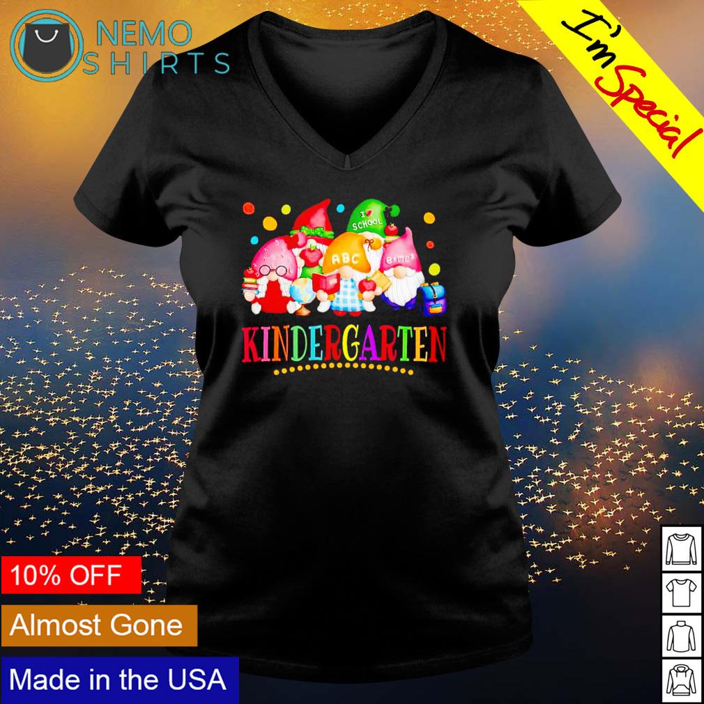 Gnomes Kindergarten back to school - Adult & Kids T-Shirts, Sweatshirts & Hoodies apparel design preview 5