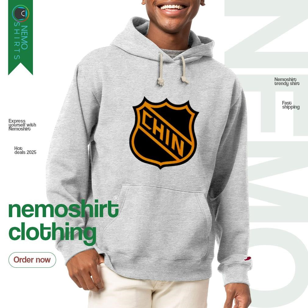 National Chin League logo - Adult & Kids T-Shirts, Sweatshirts & Hoodies apparel design preview 2