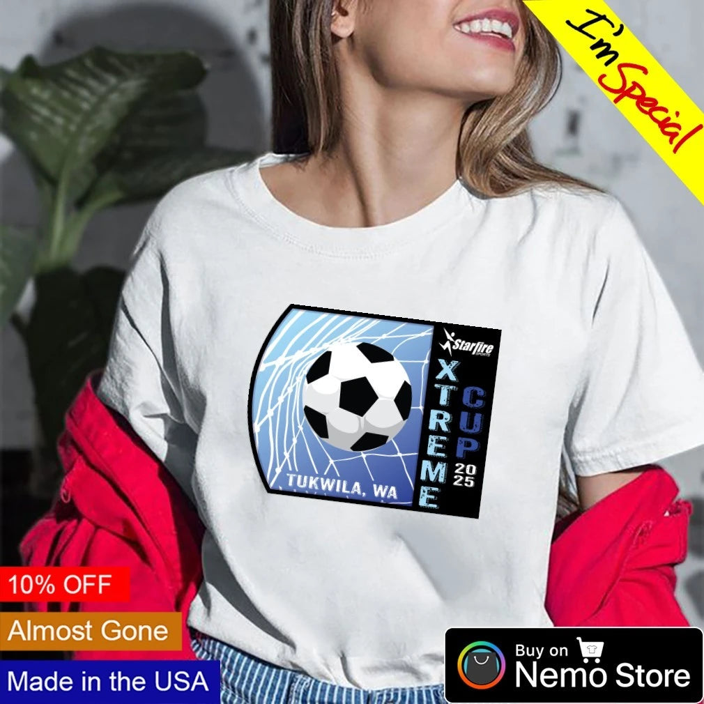 Xtreme Cup Tukwila WA 2025 - Adult & Kids T-Shirts, Sweatshirts & Hoodies apparel design preview 2