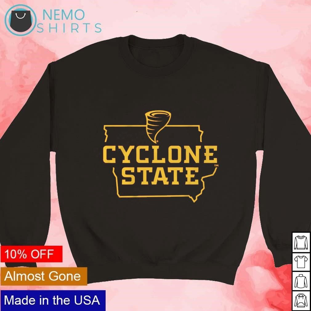 Cyclone storm state Iowa Cyclones - Adult & Kids T-Shirts, Sweatshirts & Hoodies apparel design preview 3