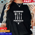 Indiana Hoosiers diversified portfolio life is good - Adult & Kids T-Shirts, Sweatshirts & Hoodies apparel design preview 1