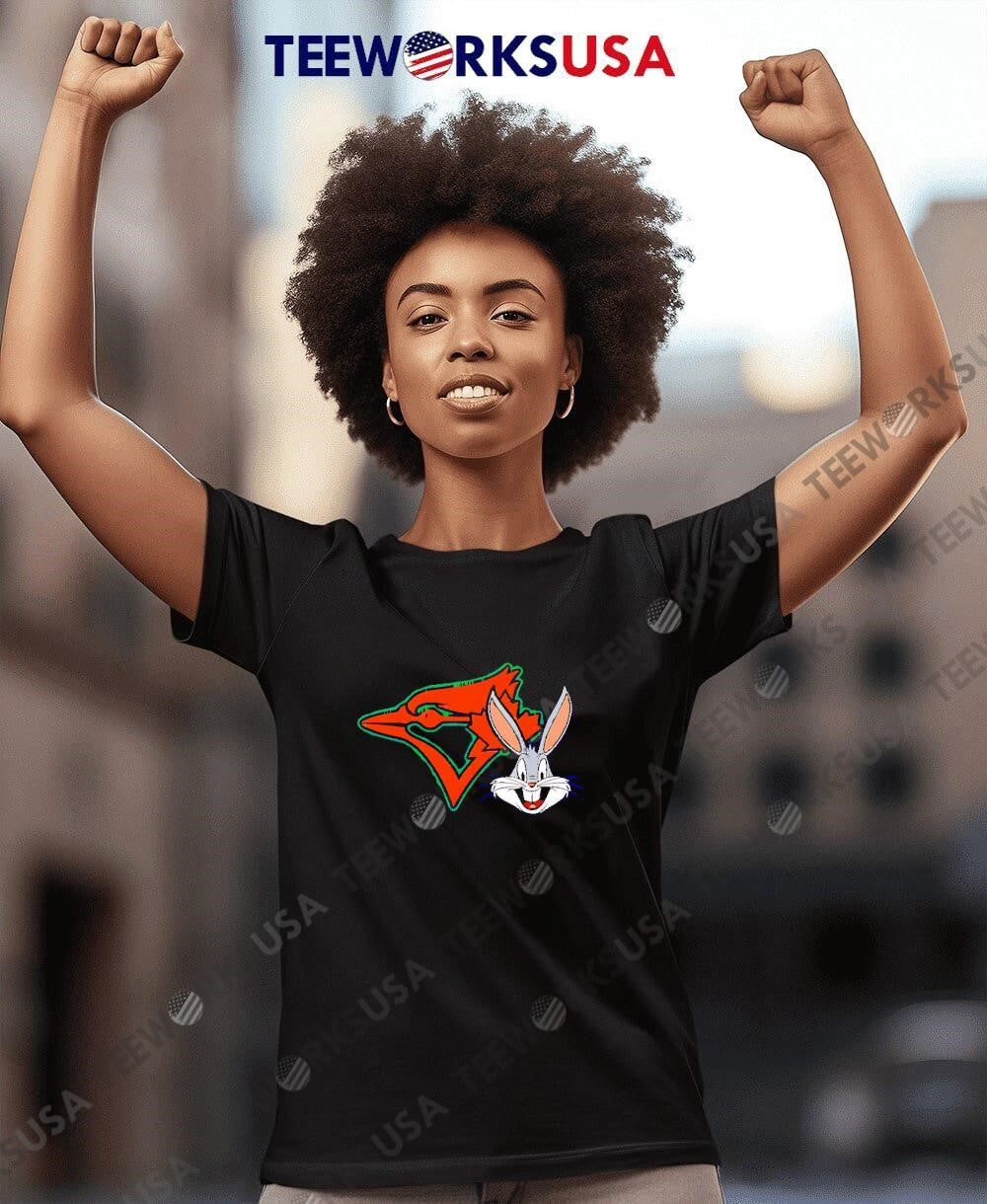 Toronto Blue Jays Looney Tunes For Fans 2025 Baseball - Adult & Kids T-Shirts, Sweatshirts & Hoodies apparel design preview 7