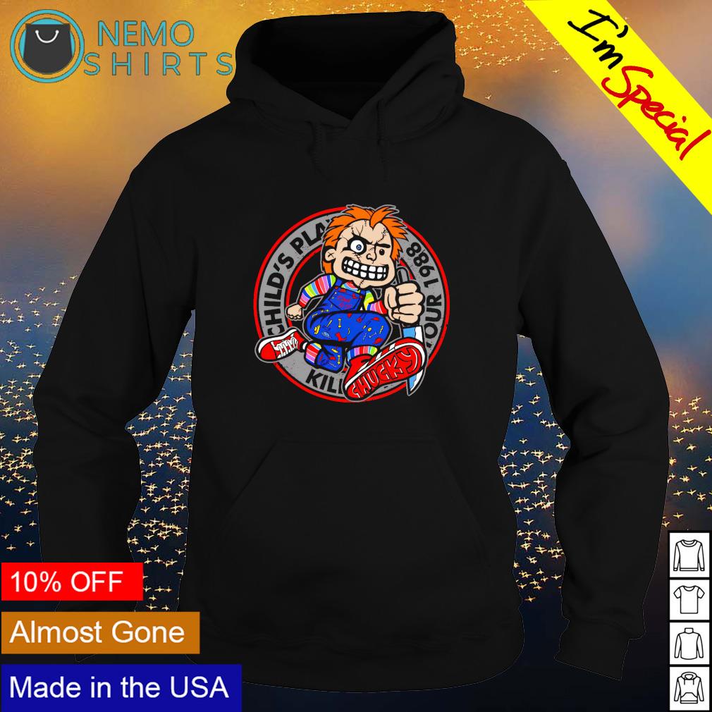 Chucky child's play - Adult & Kids T-Shirts, Sweatshirts & Hoodies apparel design preview 2