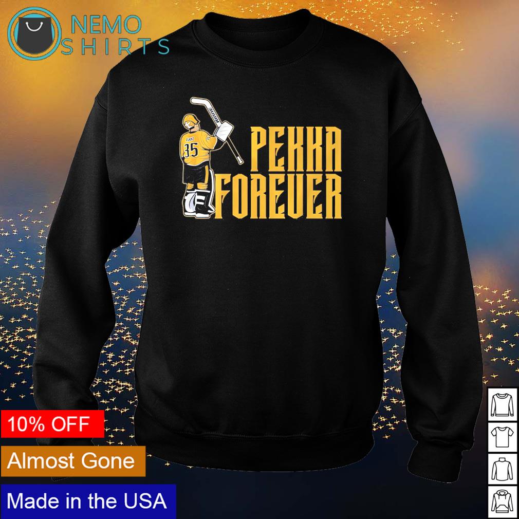 Pekka Rinne forever - Adult & Kids T-Shirts, Sweatshirts & Hoodies apparel design preview 4
