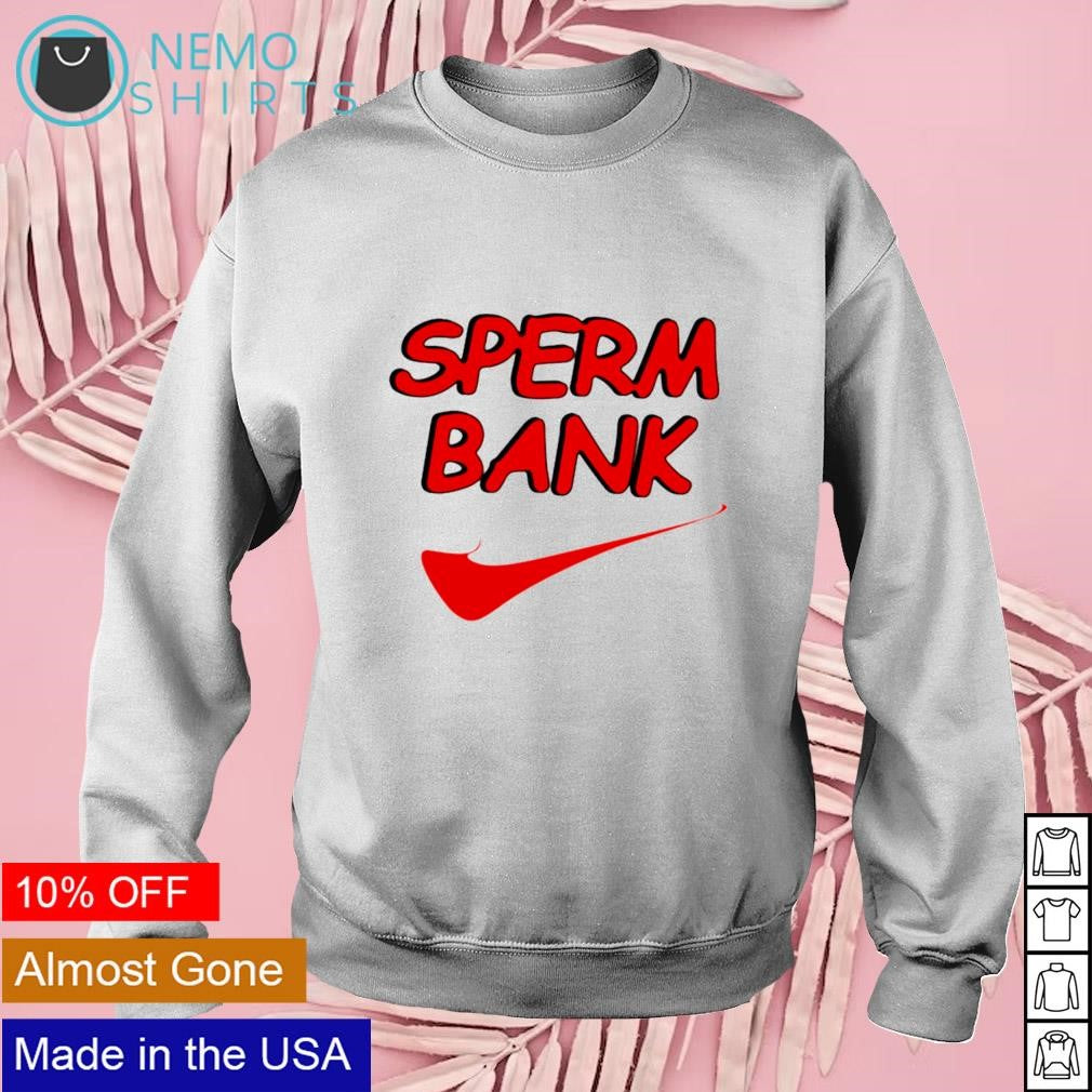 Sperm bank athletic - Adult & Kids T-Shirts, Sweatshirts & Hoodies apparel design preview 3