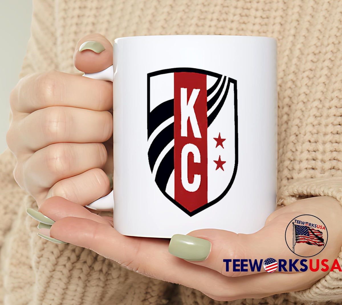 KC Current logo - Adult & Kids T-Shirts, Sweatshirts & Hoodies apparel design preview 6