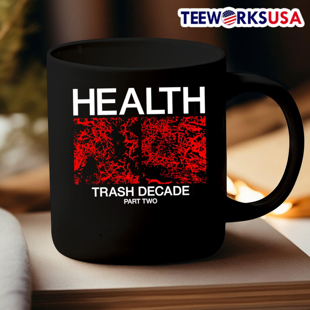 Health trash decade part two - Adult & Kids T-Shirts, Sweatshirts & Hoodies apparel design preview 3