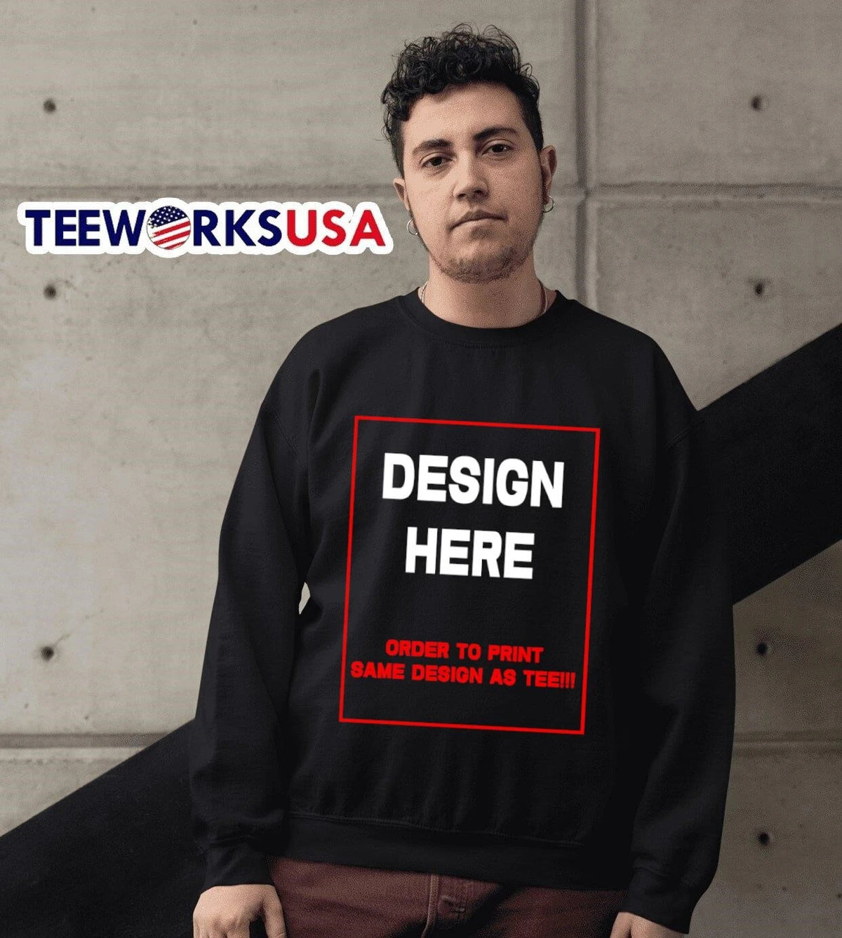 Design Here Order To Print Same As - Adult & Kids T-Shirts, Sweatshirts & Hoodies apparel design preview 6