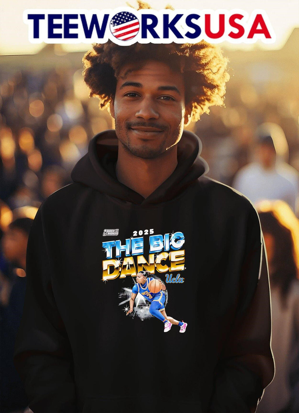 Londynn Jones Let's dance 2025 - Adult & Kids T-Shirts, Sweatshirts & Hoodies apparel design preview 2