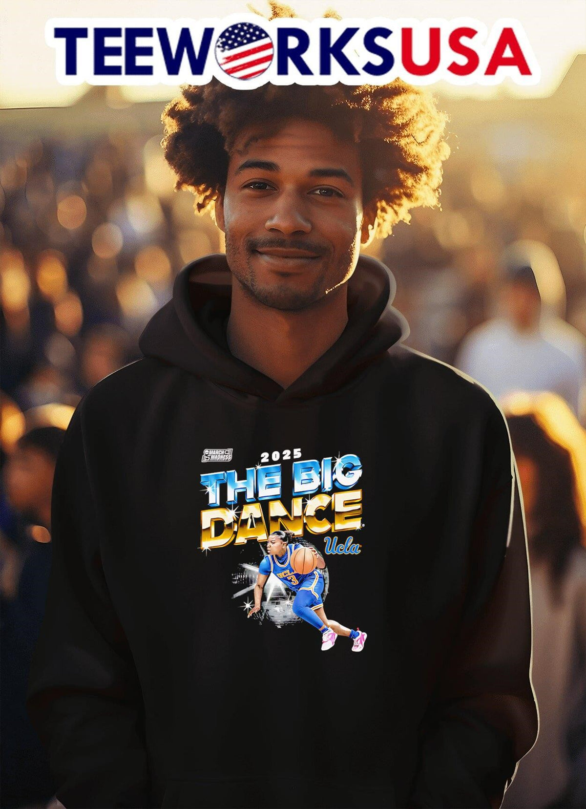 Londynn Jones Let's dance 2025 - Adult & Kids T-Shirts, Sweatshirts & Hoodies apparel design preview 2
