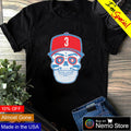 Bryce Harper sugar skull - Adult & Kids T-Shirts, Sweatshirts & Hoodies apparel design preview 1