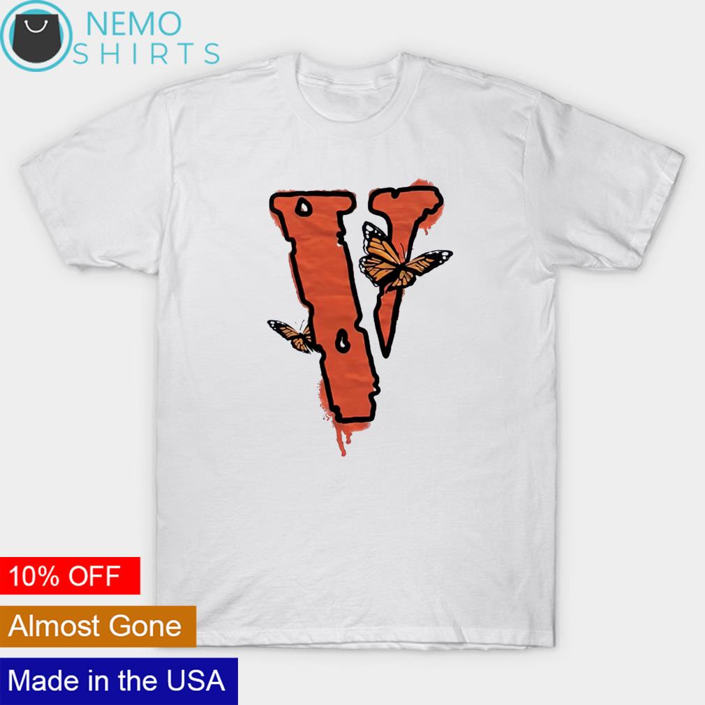 Juice Wrld and Vlone butterfly - Adult & Kids T-Shirts, Sweatshirts & Hoodies apparel design preview 1