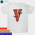 Juice Wrld and Vlone butterfly - Adult & Kids T-Shirts, Sweatshirts & Hoodies apparel design preview 1