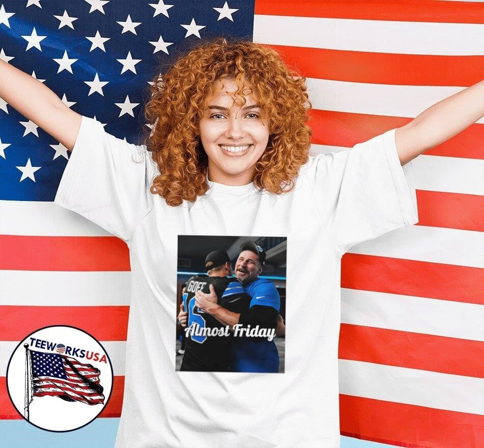 Almost Friday Jared and Dan - Adult & Kids T-Shirts, Sweatshirts & Hoodies apparel design preview 7