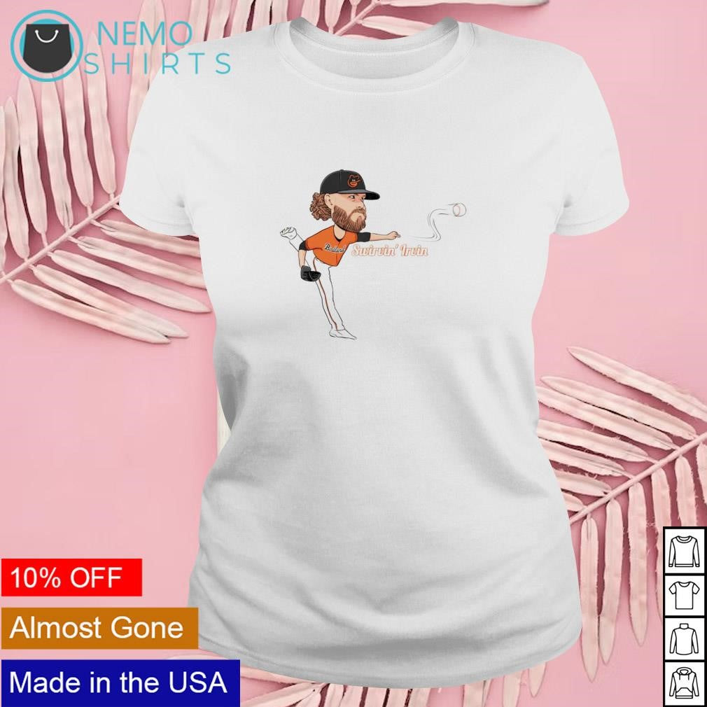 Swirvin' Irvin Baltimore Orioles pitcher - Adult & Kids T-Shirts, Sweatshirts & Hoodies product image 4