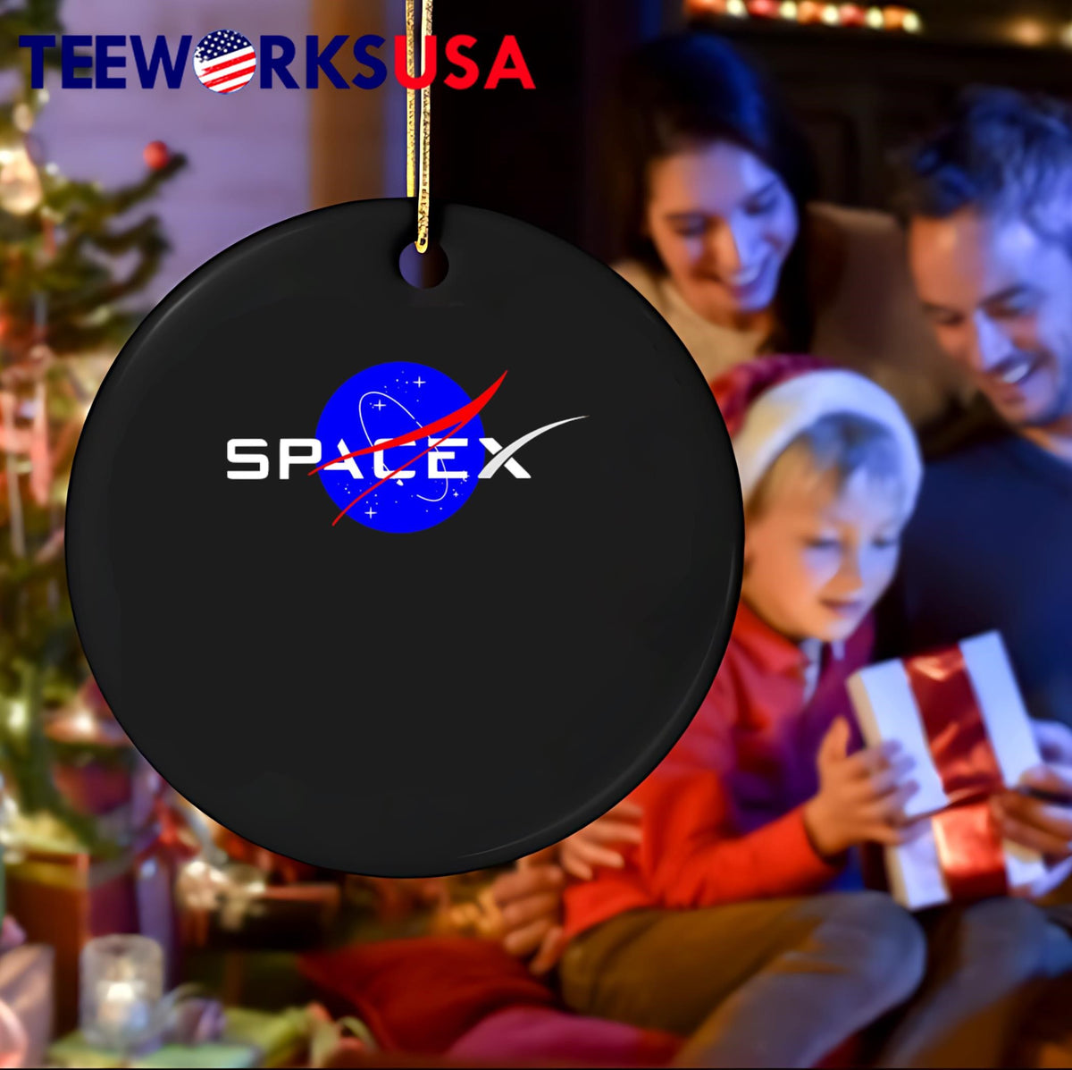 SpaceX NASA Launch - Adult & Kids T-Shirts, Sweatshirts & Hoodies apparel design preview 4