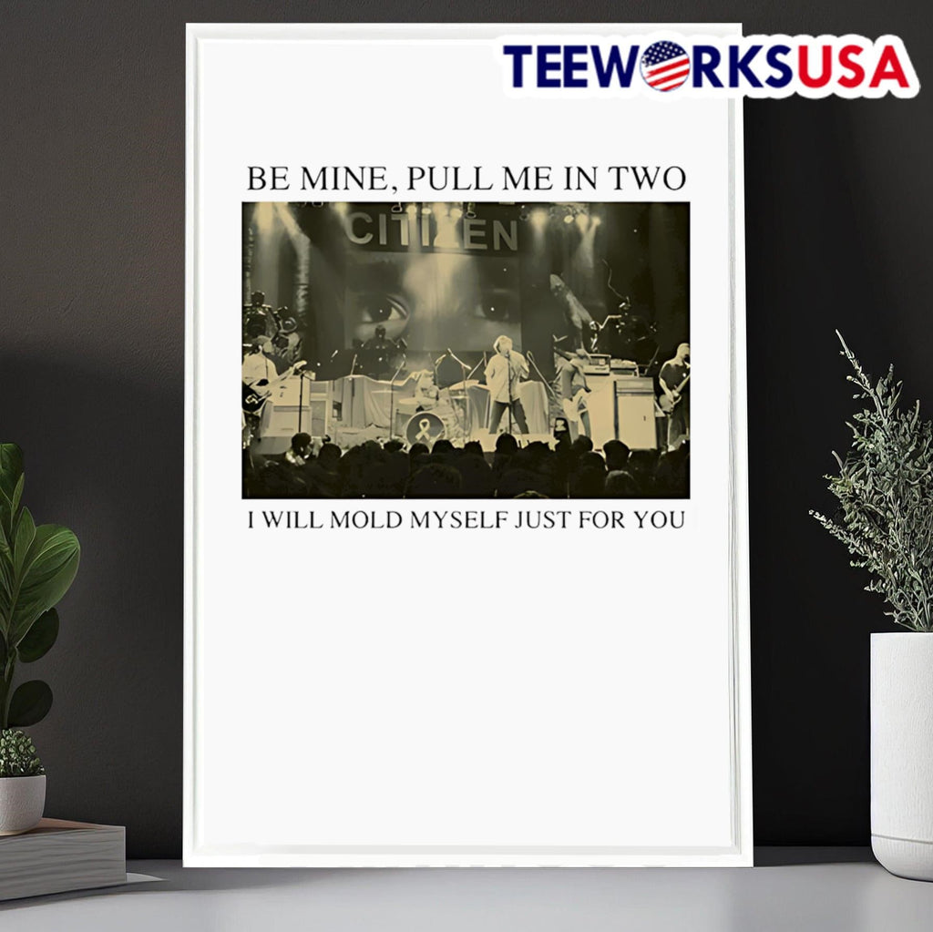 Be mine pull me in two I will mold myself just for - Adult & Kids T-Shirts, Sweatshirts & Hoodies apparel design preview 6