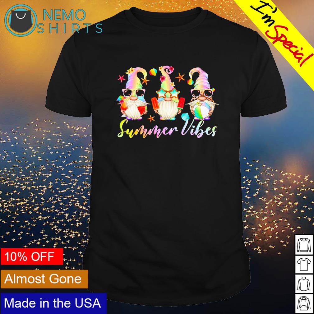 Gnomes summer vibes - Adult & Kids T-Shirts, Sweatshirts & Hoodies apparel design preview 1